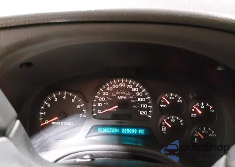 2003 Chevrolet Trailblazer Ltz z USA, uszkodzony, nr VIN 1GNDT13SX32112932